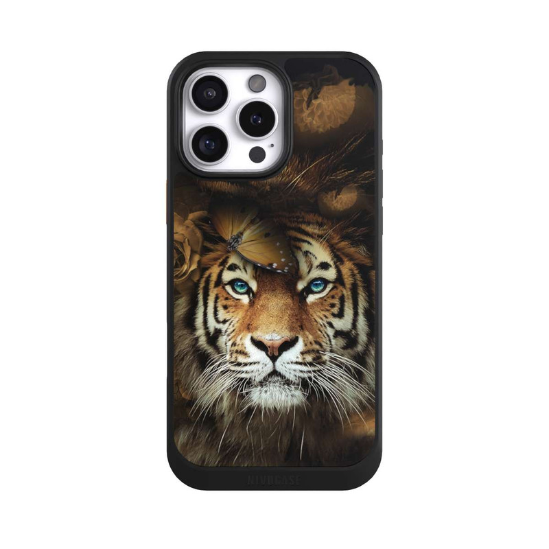 iPhone 16 Pro Max NIVOcore Tigre d'automne