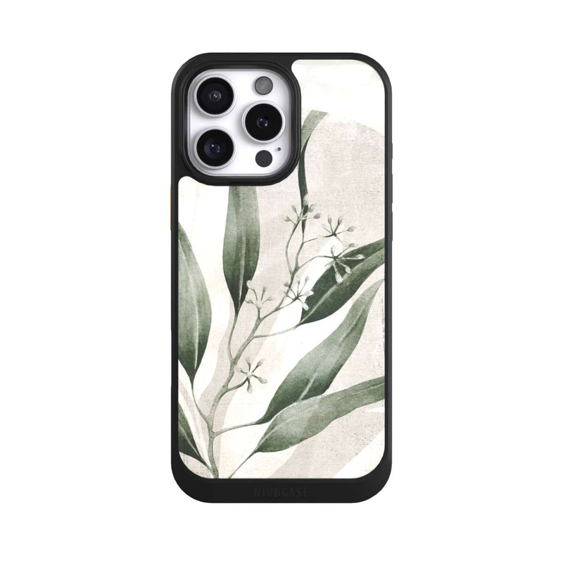 iPhone 16 Pro Max NIVOcore Illustré Leafs