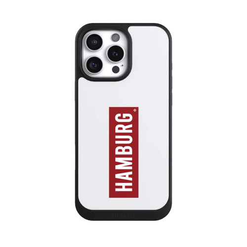 Apple iPhone 16 Pro Max NIVOcore HSV Hamburg Rot Weiss