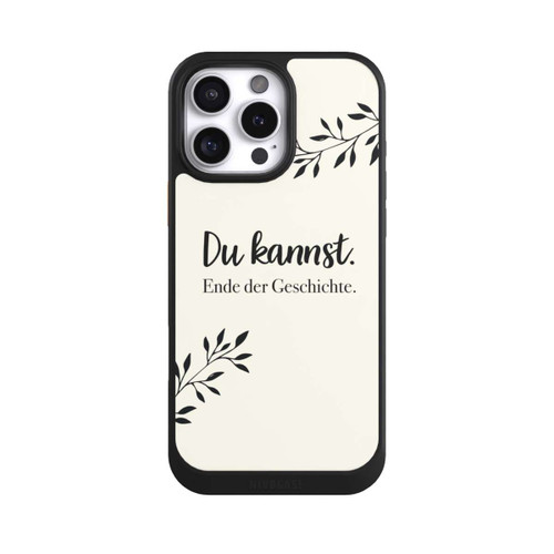 Apple iPhone 16 Pro Max NIVOcore Du Kannst. Ende der Geschichte