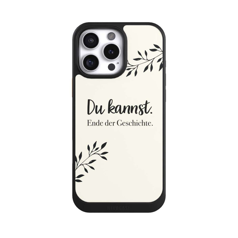 iPhone 16 Pro Max NIVOcore Du Kannst. Ende der Geschichte
