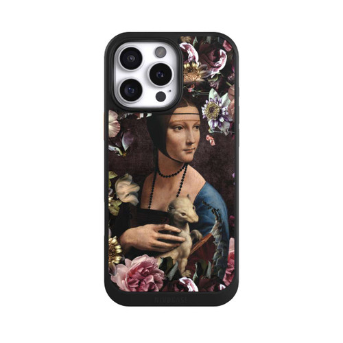 Apple iPhone 16 Pro Max NIVOcore Dame mit dem Hermelin Rosen