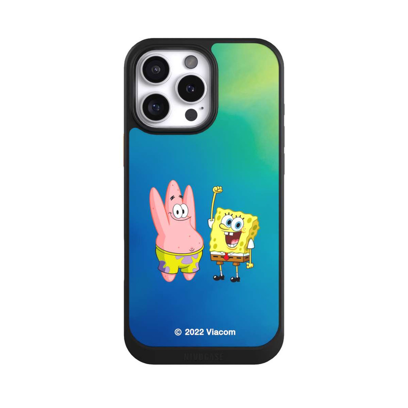 iPhone 16 Pro Max NIVOcore Spongebob and Patrick