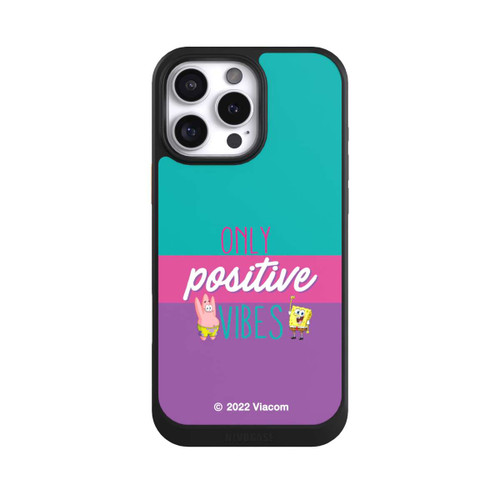 Apple iPhone 16 Pro Max NIVOcore  Spongebob - Only Positive Vibes