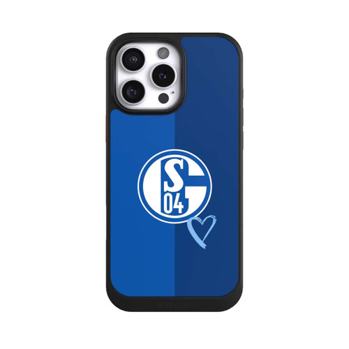 Apple iPhone 16 Pro Max NIVOcore Schalke 04 Herzt