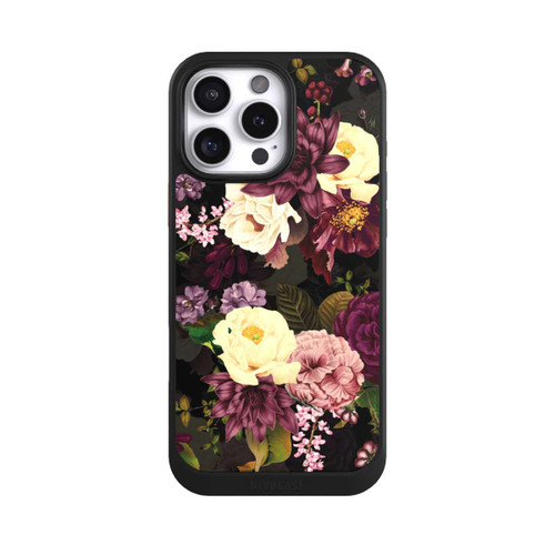 Apple iPhone 16 Pro Max NIVOcore Fleurs Sombres &amp; Abeilles
