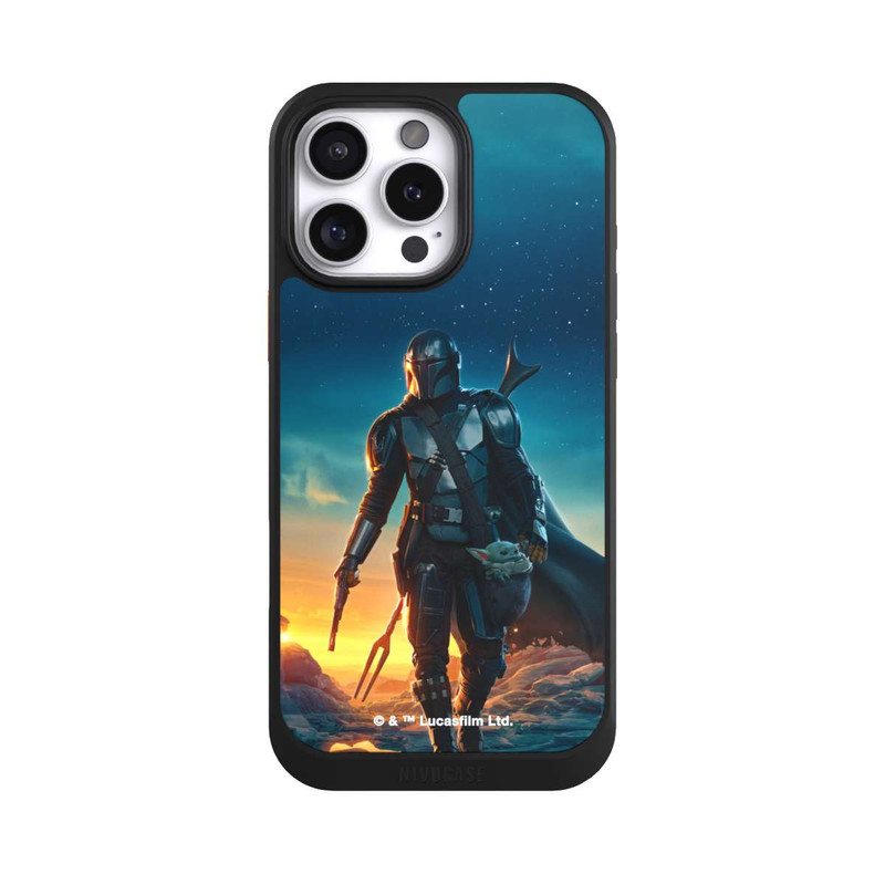 iPhone 16 Pro Max NIVOcore The Mandalorian Sunset