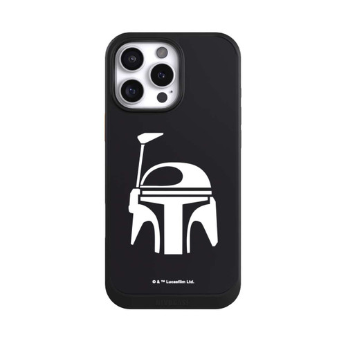 Apple iPhone 16 Pro Max NIVOcore Boba Fett Helmet Black