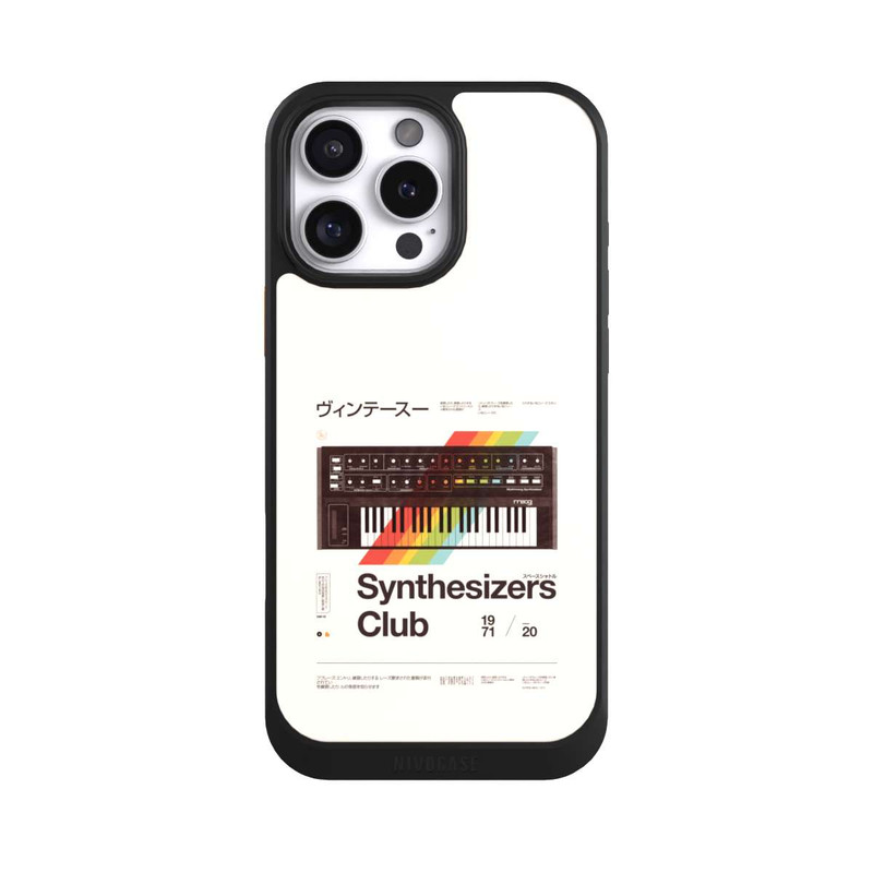 iPhone 16 Pro Max NIVOcore Synthe Club Print