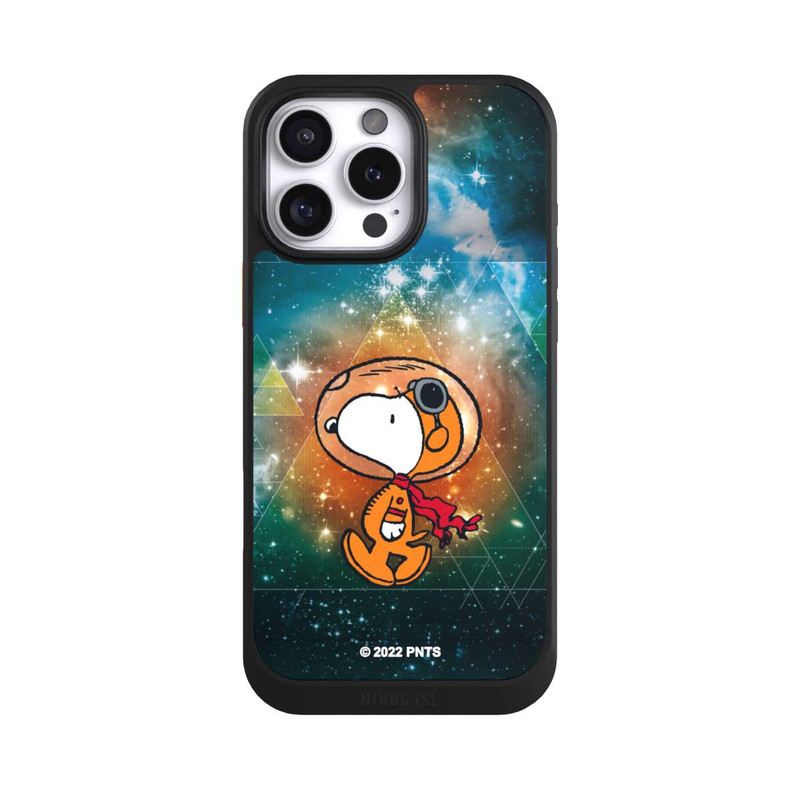 iPhone 16 Pro Max NIVOcore Snoopy Weltraumreisender Grün