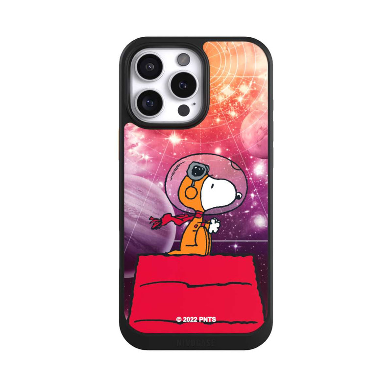 iPhone 16 Pro Max NIVOcore Snoopy Weltraumreisender Planet