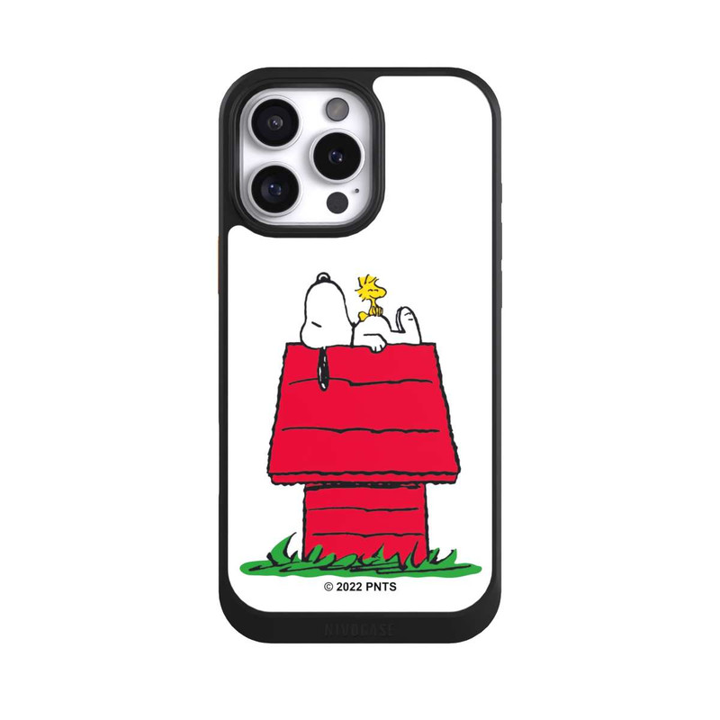iPhone 16 Pro Max NIVOcore Snoopy and Woodstock Klassisch