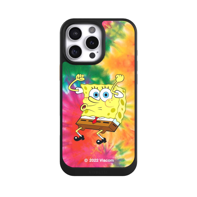 iPhone 16 Pro Max NIVOcore Spongebob - Yay Batik