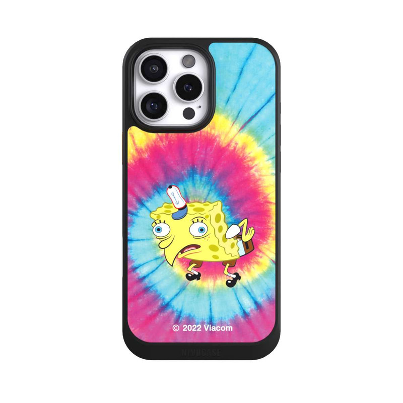 iPhone 16 Pro Max NIVOcore Spongebob - Ckicken Batik