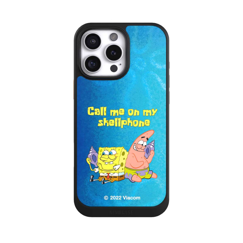 iPhone 16 Pro Max NIVOcore Spongebob - Call Me On My Shellphone