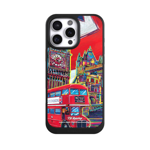 Apple iPhone 16 Pro Max NIVOcore London City Art By P.D. Moreno