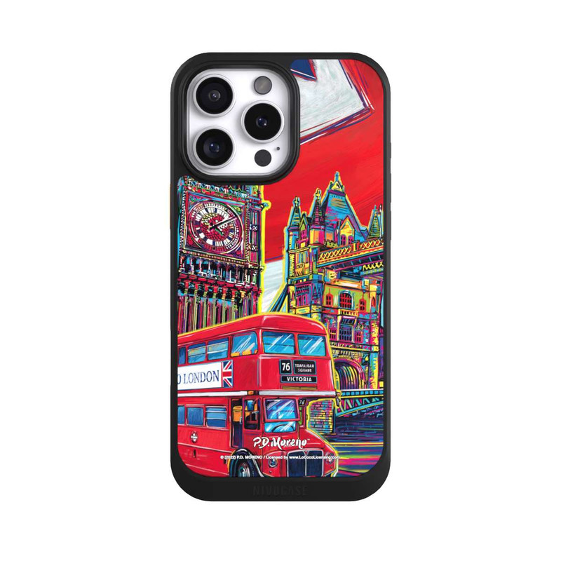 iPhone 16 Pro Max NIVOcore London City Art By P.D. Moreno