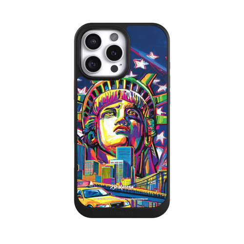 Apple iPhone 16 Pro Max NIVOcore NY City Art By P.D. Moreno