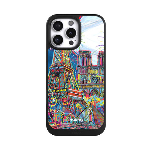 Apple iPhone 16 Pro Max NIVOcore Paris Art By P.D. Moreno