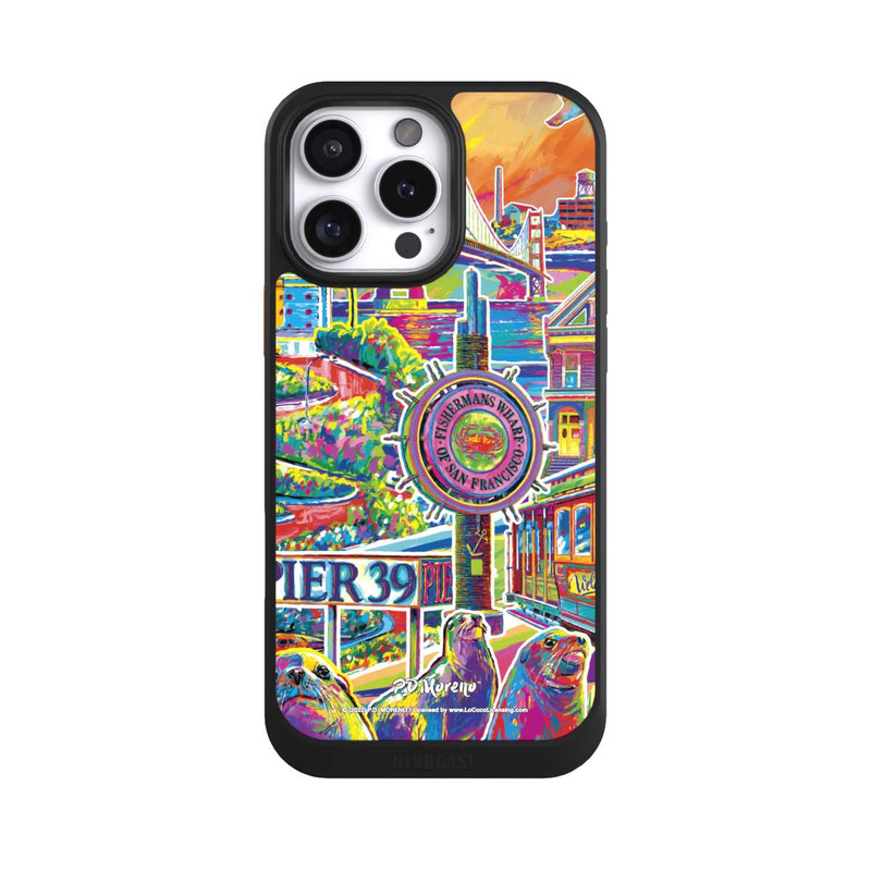 iPhone 16 Pro Max NIVOcore San Francisco Art By P.D. Moreno