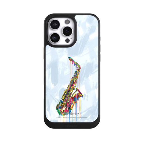Apple iPhone 16 Pro Max NIVOcore Saxophone Art By P.D. Moreno