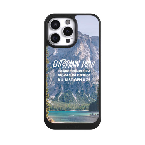 Apple iPhone 16 Pro Max NIVOcore Entspann Dich