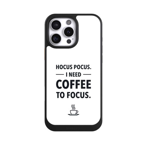 Apple iPhone 16 Pro Max NIVOcore Hocus Pocus I Need Coffee