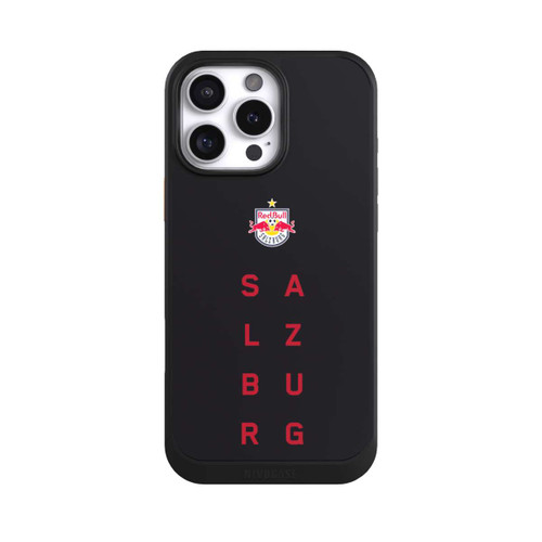 Apple iPhone 16 Pro Max NIVOcore FC RB Salzburg Schriftzug Rot