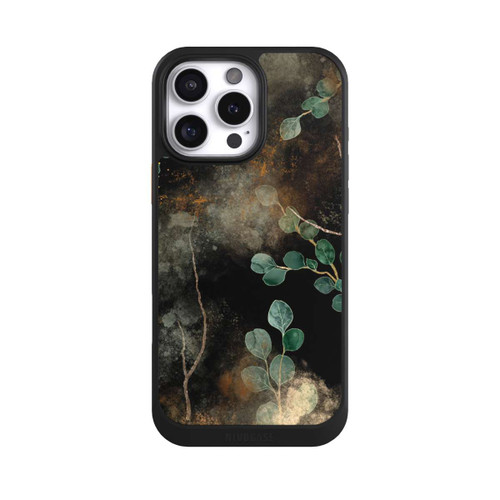 Apple iPhone 16 Pro Max NIVOcore Eucalyptus en Fond