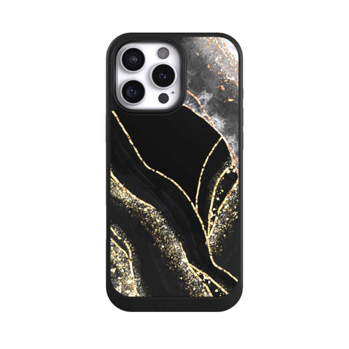 Apple iPhone 16 Pro Max NIVOcore Dark Marble Gold
