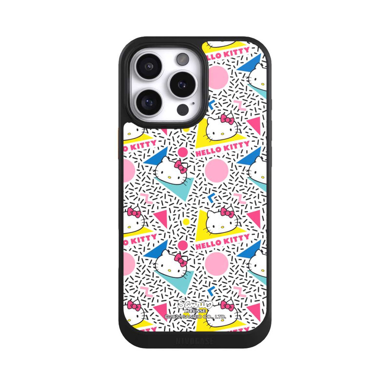 iPhone 16 Pro Max NIVOcore Hello Kitty 90s Neon
