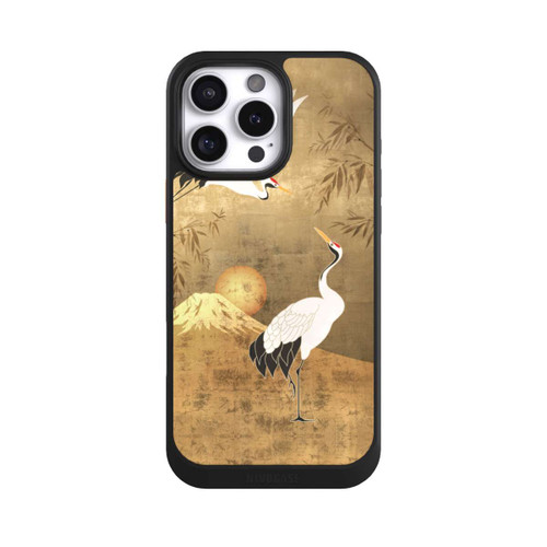 Apple iPhone 16 Pro Max NIVOcore Kraniche Gold Japan 1