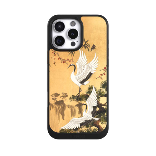 Apple iPhone 16 Pro Max NIVOcore Kraniche Gold Japan 2