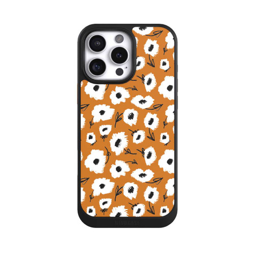 Apple iPhone 16 Pro Max NIVOcore Pattern Fleurs Ocres