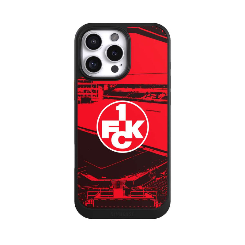 iPhone 16 Pro Max NIVOcore 1.FC Kaiserslautern-Stadion