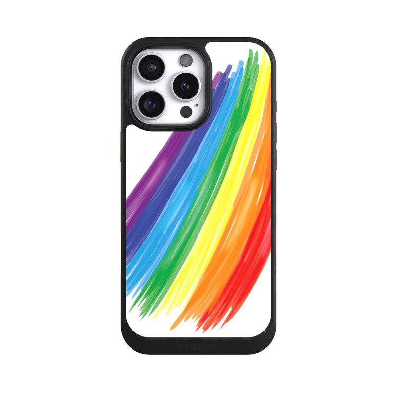 iPhone 16 Pro Max NIVOcore Arc-en-ciel Peint