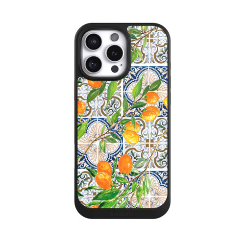 Apple iPhone 16 Pro Max NIVOcore Griechische Orangen Muster