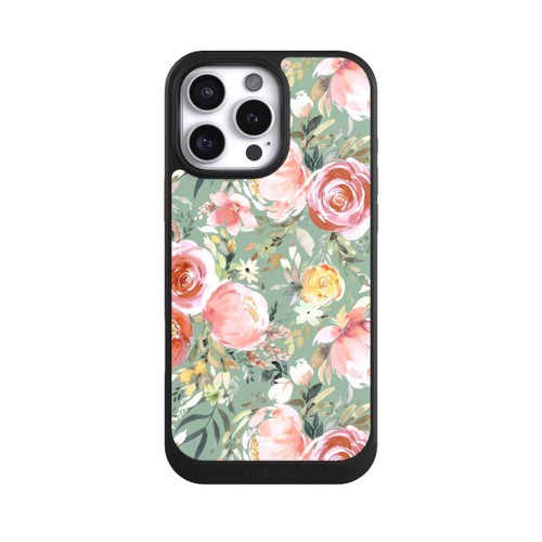 Apple iPhone 16 Pro Max NIVOcore Bouquet de Pivoines Pastelles