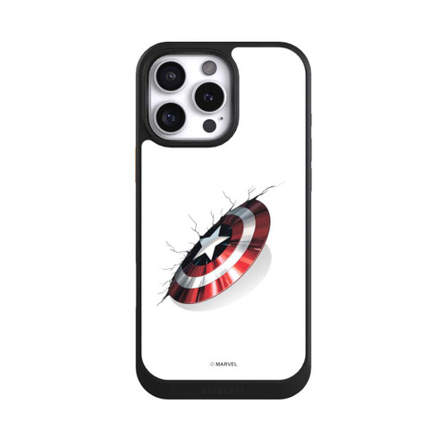 Apple iPhone 16 Pro Max NIVOcore Captain America Shield Crash