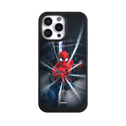 Apple iPhone 16 Pro Max NIVOcore Spider-Man Webs In Action