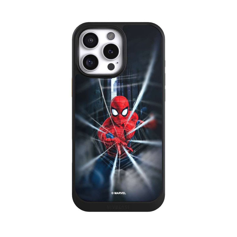 iPhone 16 Pro Max NIVOcore Toile Spider-Man