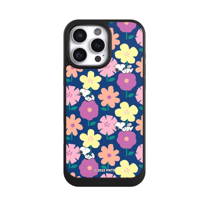 iPhone 16 Pro Max NIVOcore Snoopy Muster Frühling