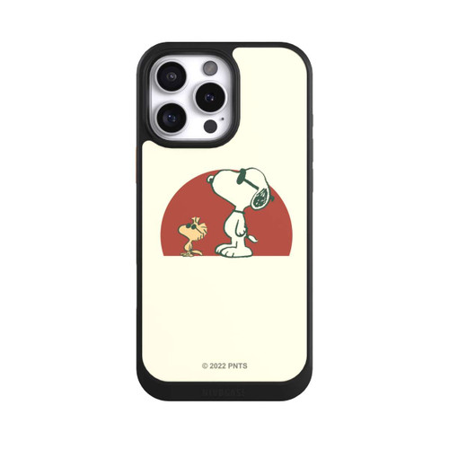 Apple iPhone 16 Pro Max NIVOcore Snoopy Woodstock weit draußen