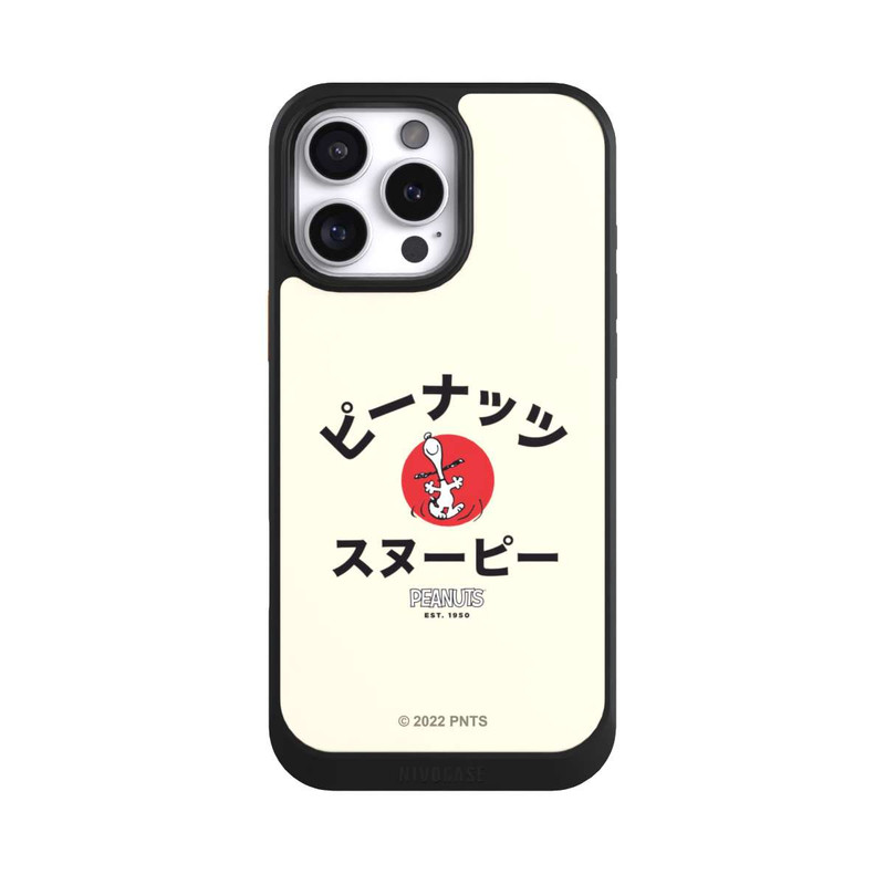 iPhone 16 Pro Max NIVOcore Snoopy Japanese Katakana