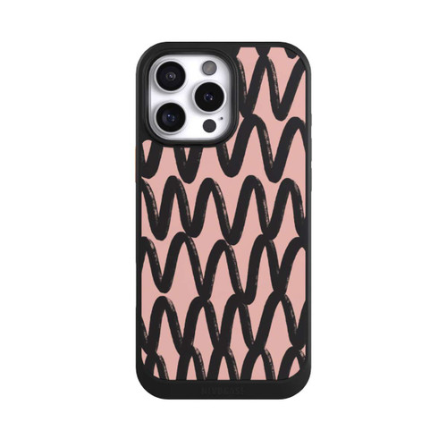 Apple iPhone 16 Pro Max NIVOcore Zig Zag Noir