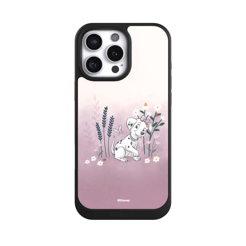 iPhone 16 Pro Max NIVOcore 101 Dalamatiner mit Blumen