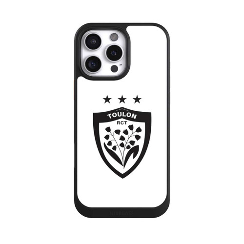 Apple iPhone 16 Pro Max NIVOcore RCT Blanc &amp; Noir