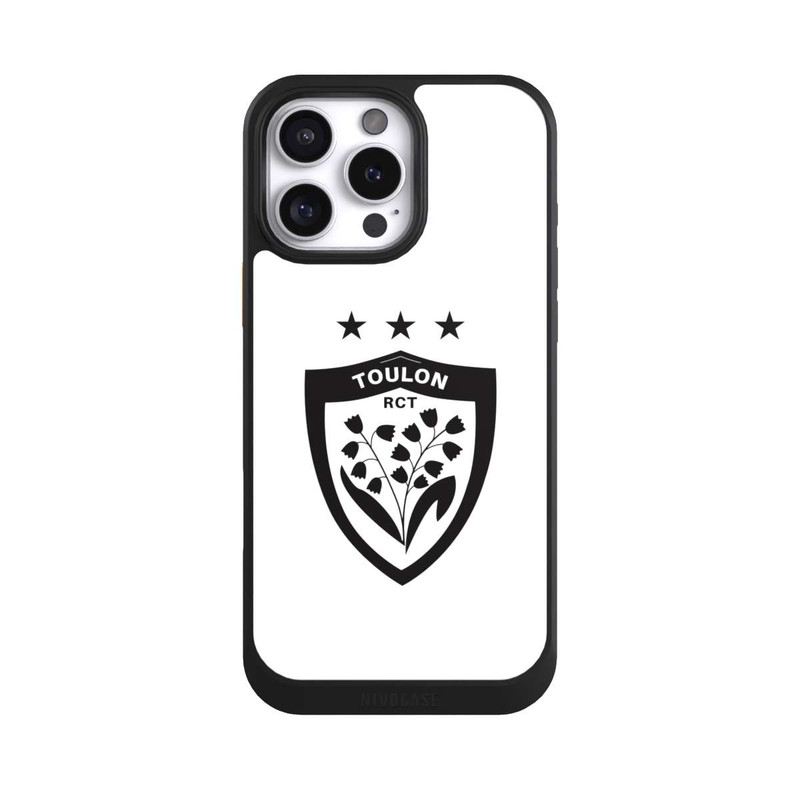 iPhone 16 Pro Max NIVOcore RCT Blanc & Noir