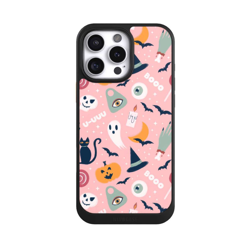 iPhone 16 Pro Max NIVOcore Cute Halloween Ghosts Pattern