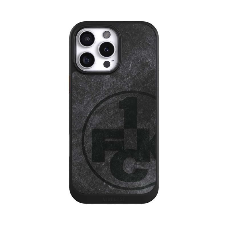 iPhone 16 Pro Max NIVOcore 1.FCK Black Grunge